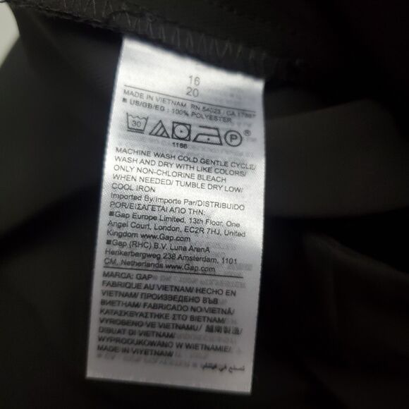 Gap Women's Pants 16 Brown 365 High Rise Trouser Capsule Wardrobe Business - Picture 14 of 15